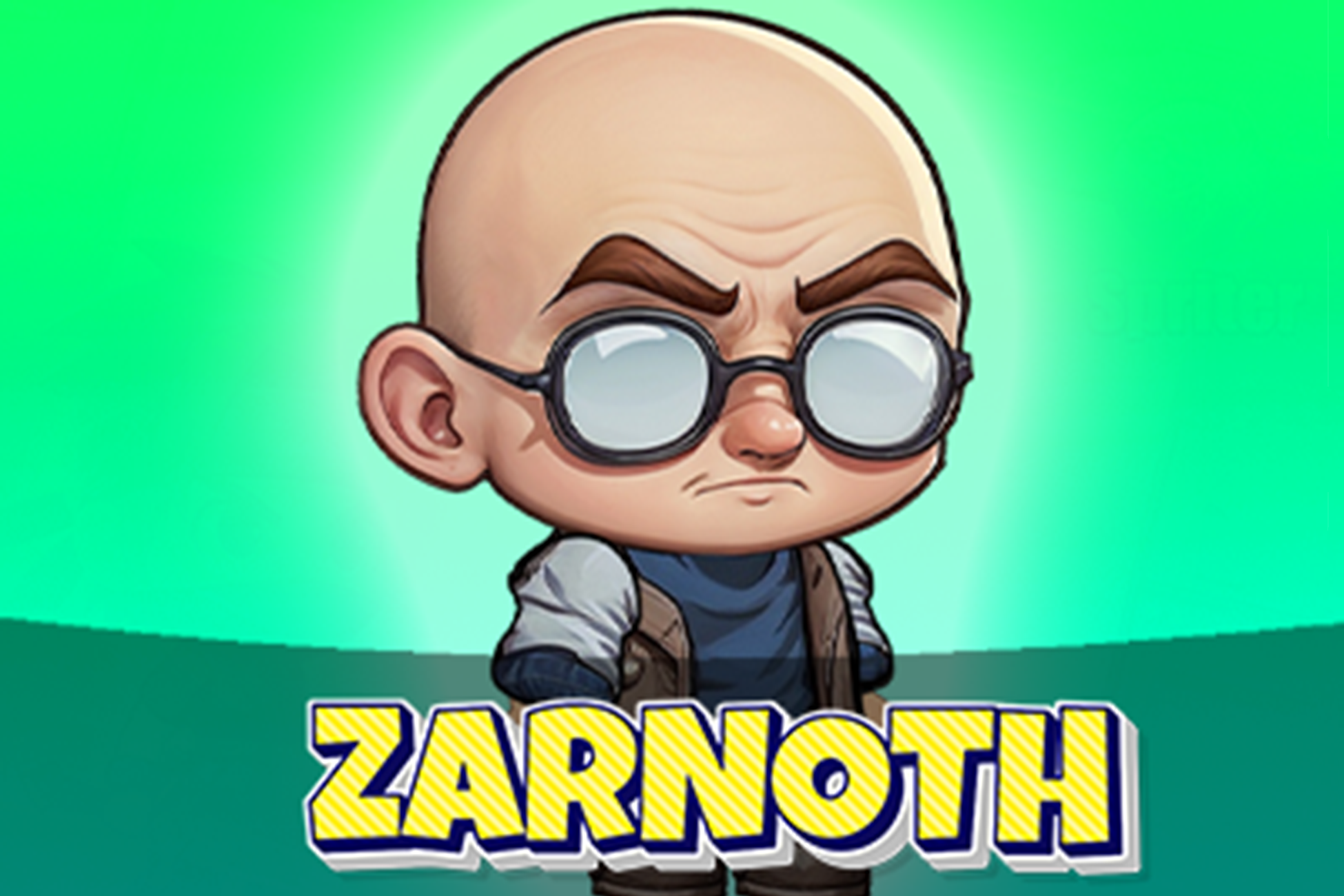 Zarnoth- 2D Animated Character (Spriter)