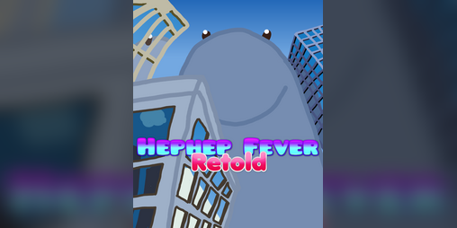 Cover image for Hephep Fever : Retold