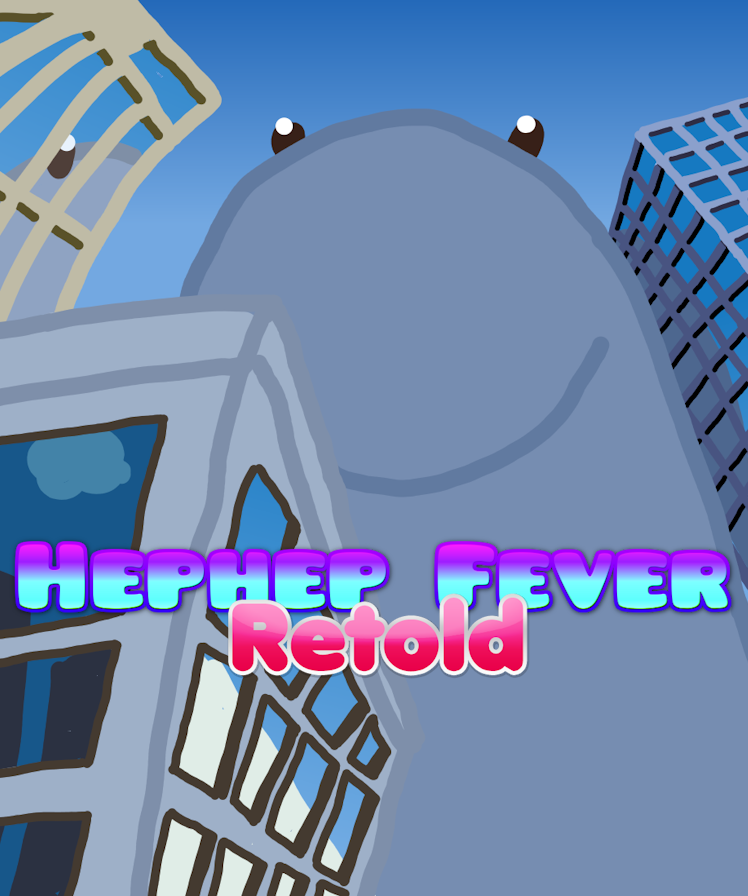 Cover image for Hephep Fever : Retold
