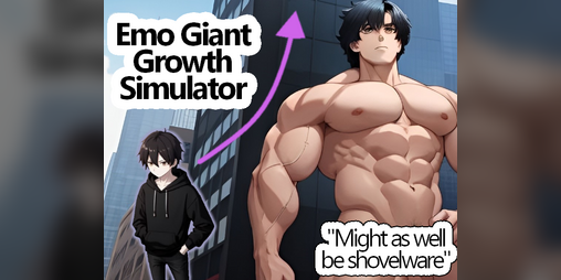 Cover image for Emo Giant Growth Simulator