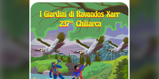 Cover image for I Giardini di Ravandos Xarr