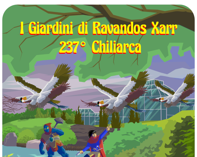 Cover image for I Giardini di Ravandos Xarr