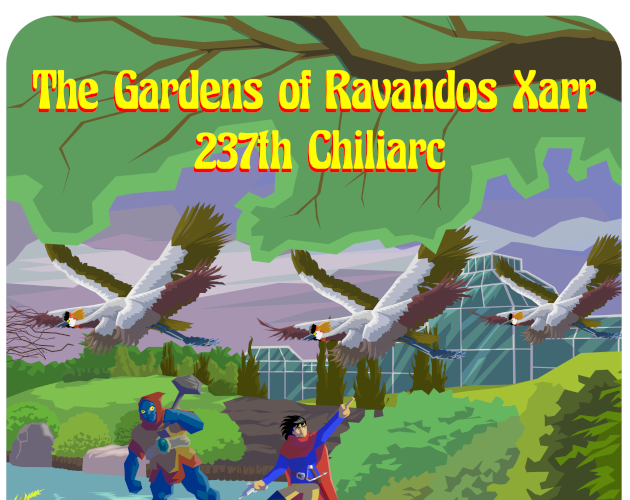 The Gardens of Ravandos Xarr