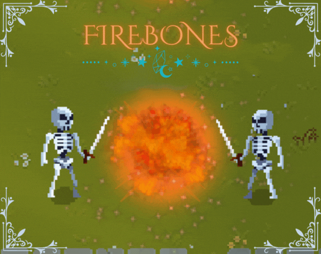 Cover image for Firebones