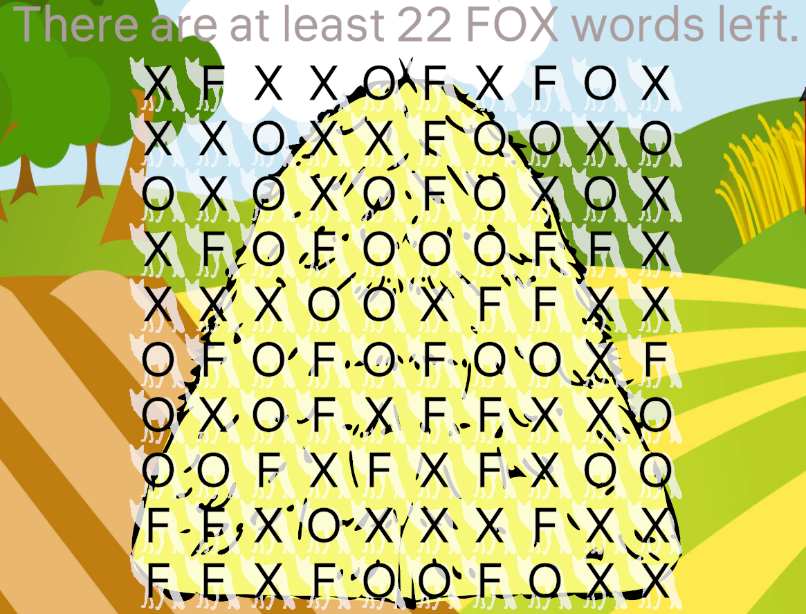 Cover image for Fox In A Haystack