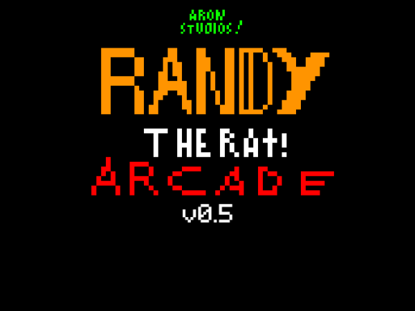 Randy the Rat Arcade v0.5