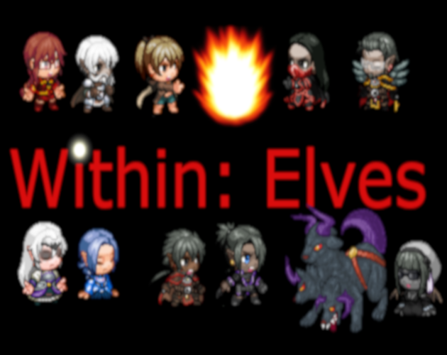 Cover image for Within: Legend of the Elves