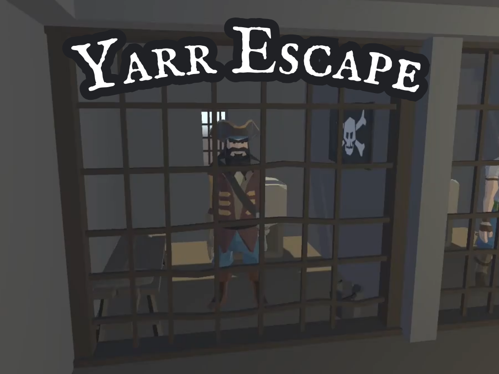 Cover image for Yarr Escape