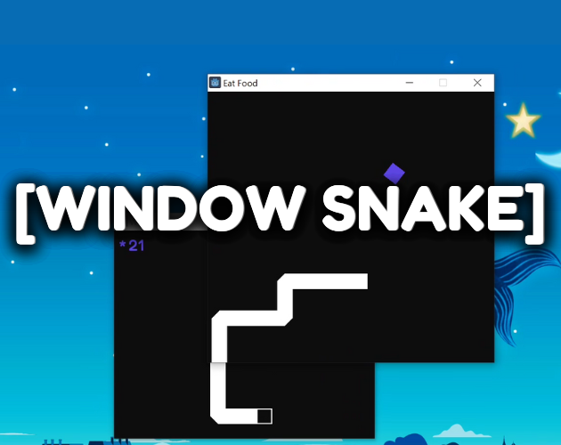 [ Window Snake ] by Kiri