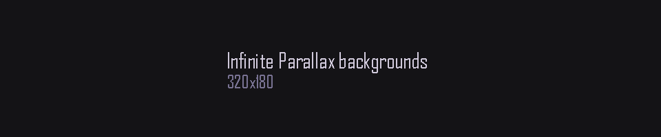 Parallax Backgrounds REMASTERED