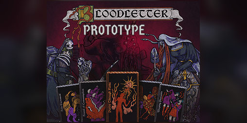 Cover image for Bloodletter