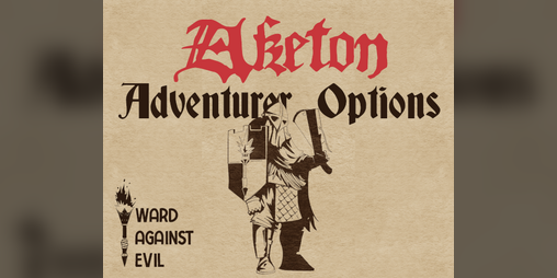 Cover image for Adventurer Options - AK1