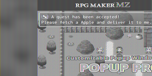 Cover image for RPG Maker MZ - Popup PRO