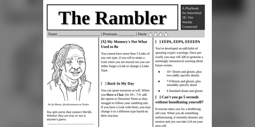 Cover image for The Rambler