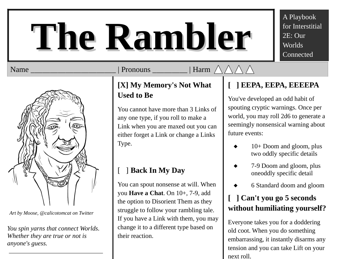 Cover image for The Rambler
