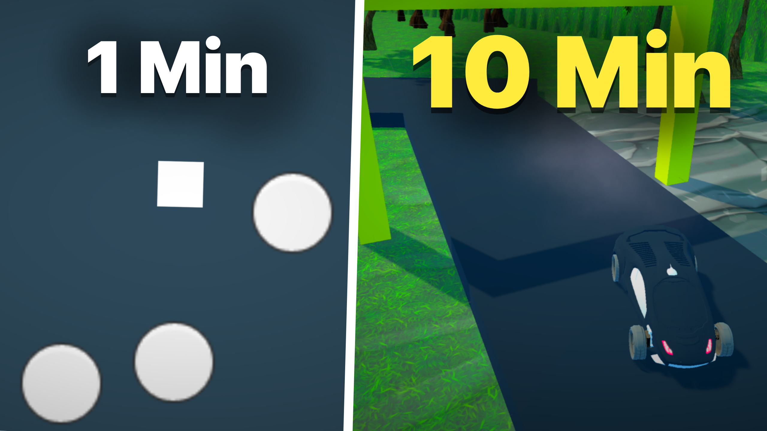 1 Min VS 10 Min Challenge