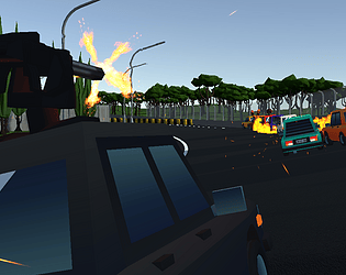 Super Xtreme Racing - Game Jam