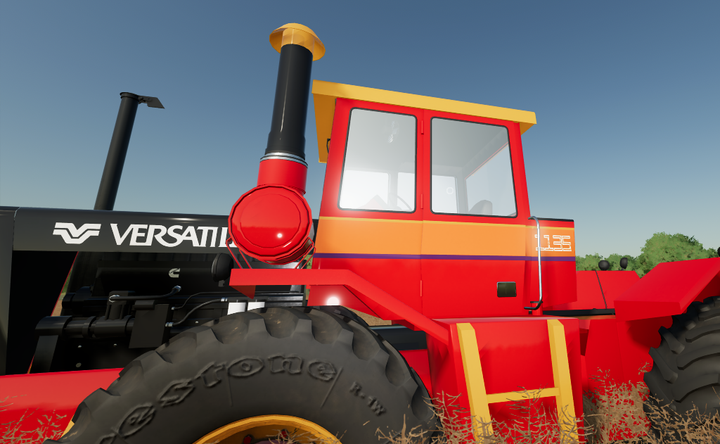 Cover image for Versatile 1135