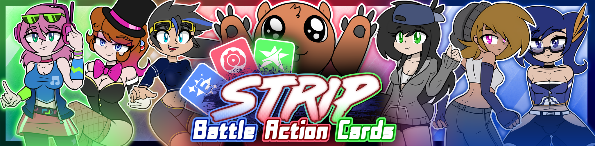 STRIP Battle Action Cards [Demo]