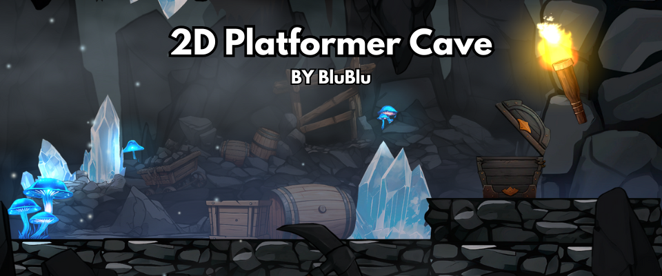 2D Platformer Cave