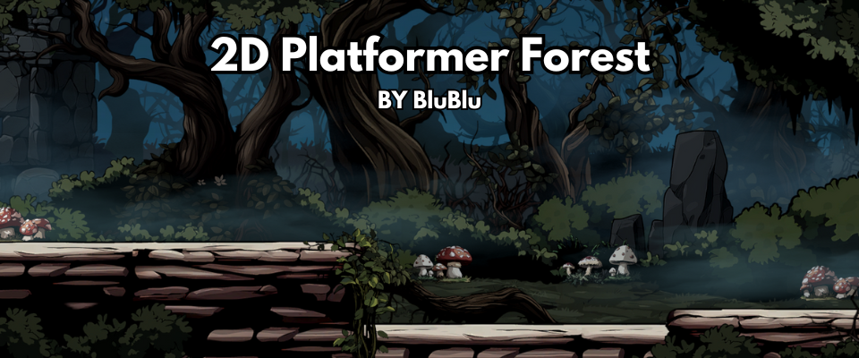 2D Platformer Forest