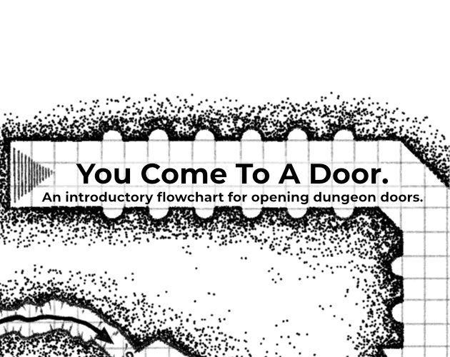 Cover image for YOU COME TO A DOOR