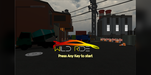 Cover image for Wild Ride