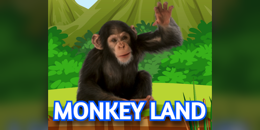Cover image for Monkey Land