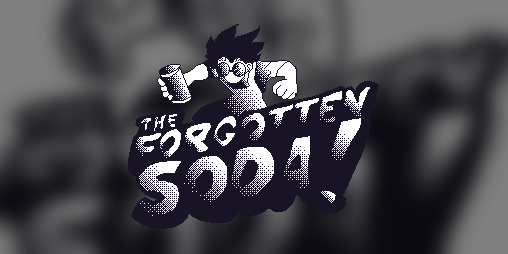 Cover image for The Forgotten Soda!