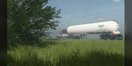 Cover image for FS25 Tanker Trailer v1.1.0.0
