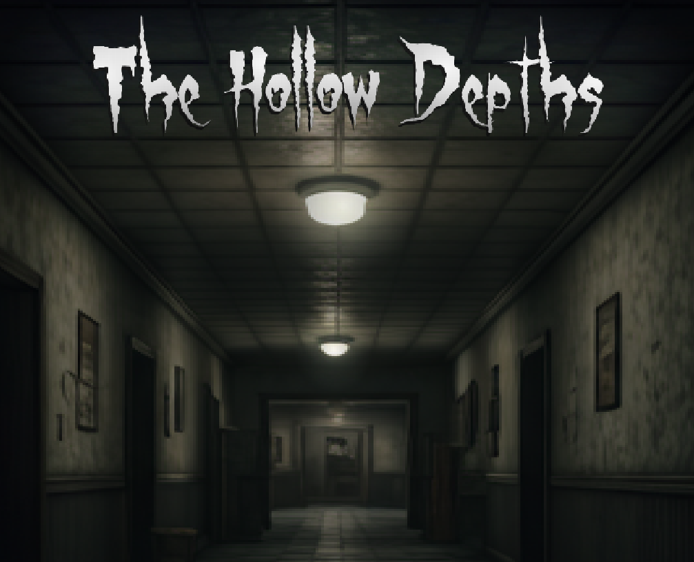 Cover image for The Hollow Depths