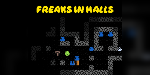Cover image for Freaks In Halls