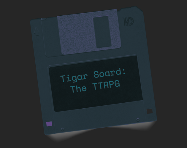 Cover image for Tigar Soard: The TTRPG