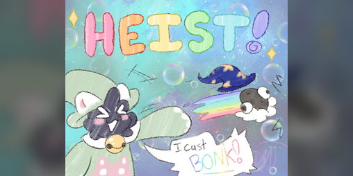 Cover image for Hobbes Heist!