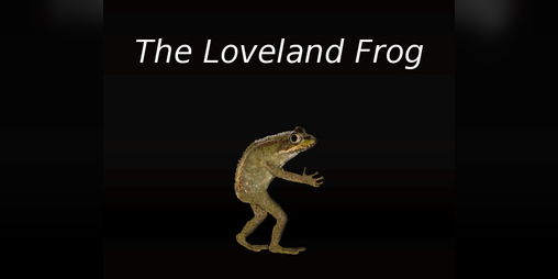 Cover image for The Loveland Frog