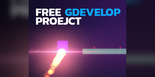Cover image for Free GDevelop Space Ship Rescue Template