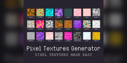 Cover image for PixelTextures