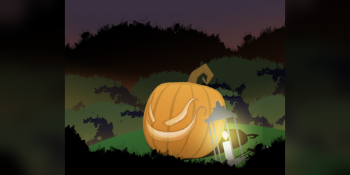 Cover image for Pumpkin Nightmare