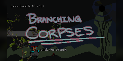 Cover image for Branching Corpses - Underworld Tree