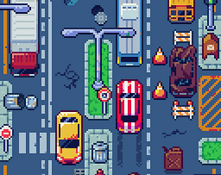 Top 5 of top-down pixel-art assets from itch.io – 🐧