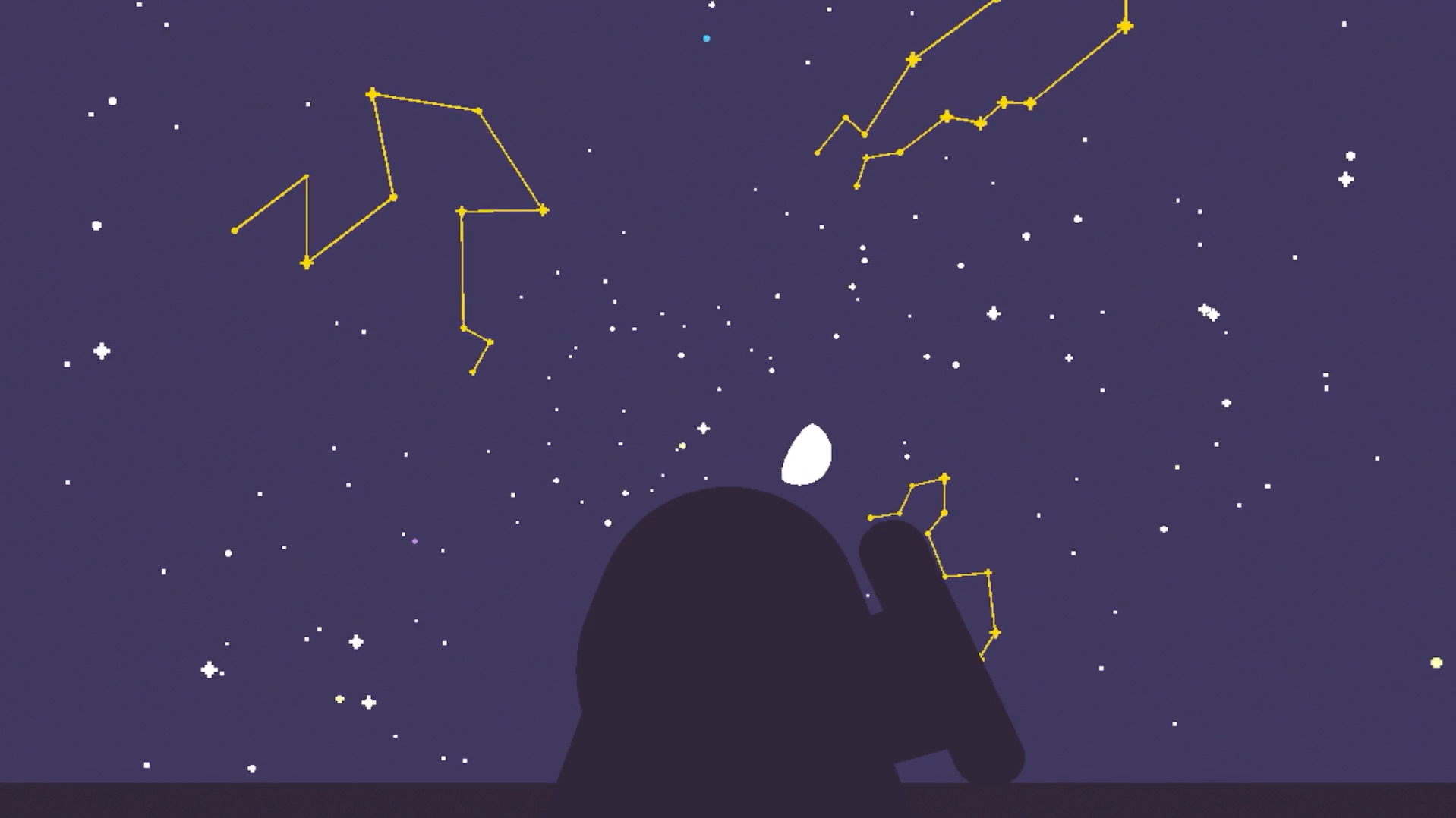 Cover image for Constellations of Our Past
