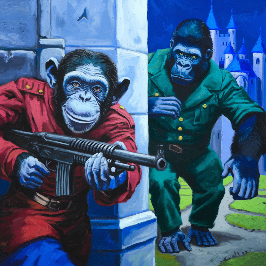 Chairman Chimp 3D