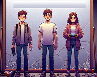 Cracked Mirror Game