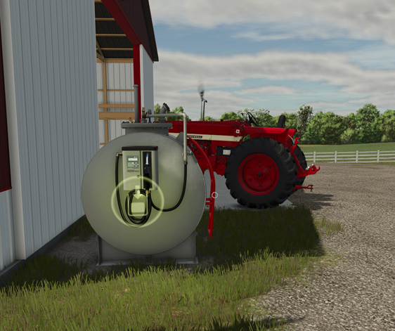 fuel tank - Fs25_Fuel Tank by ReddogDD3877