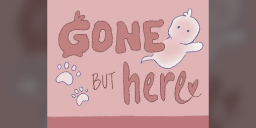 Cover image for Gone, but Here
