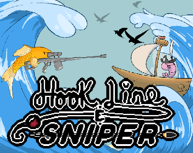 Cover image for Hook Line & Sniper