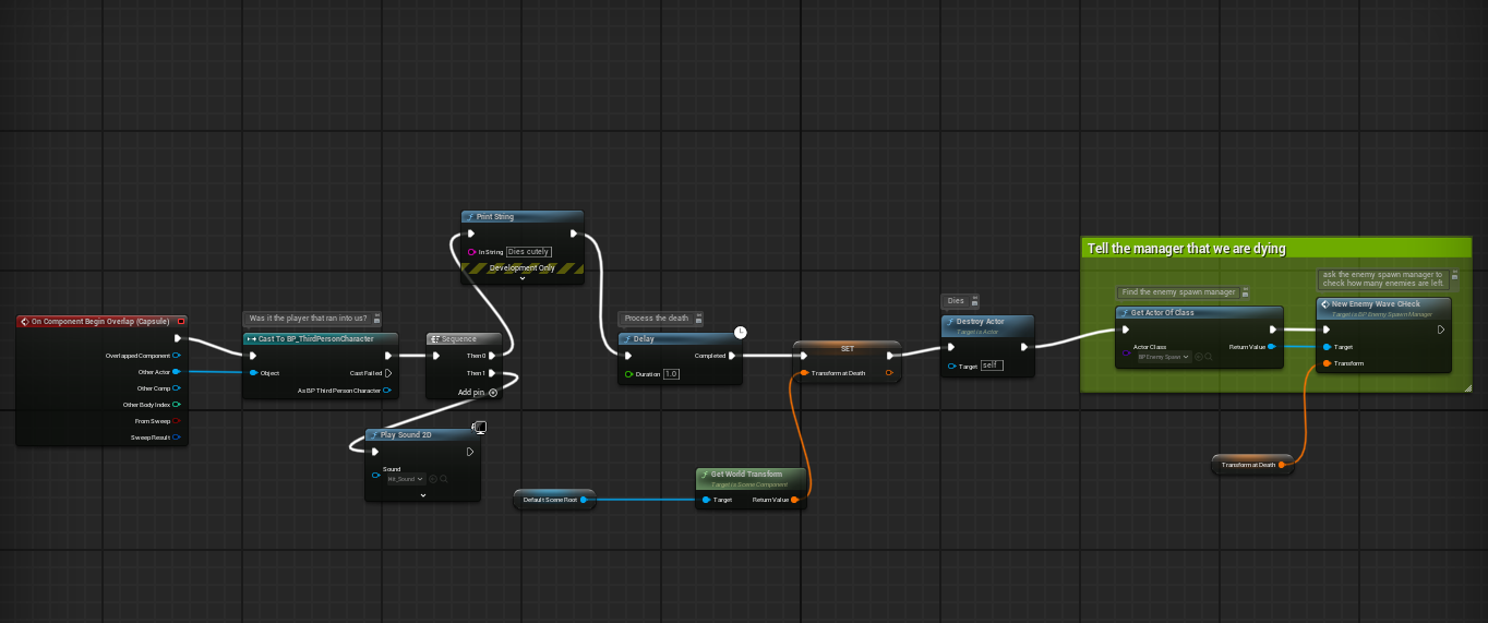 BP_Enemy Blueprint BP_Enemy Blueprint