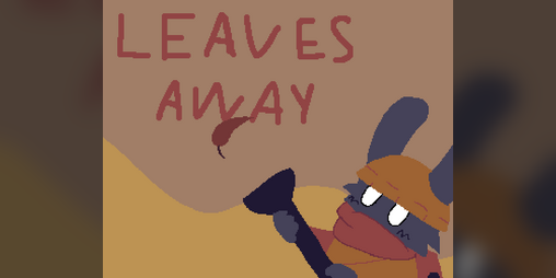 Cover image for Leaves away