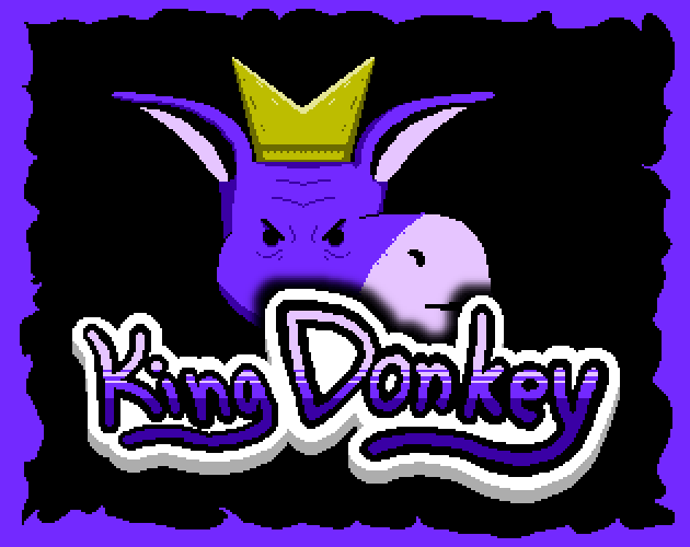 Cover image for King Donkey