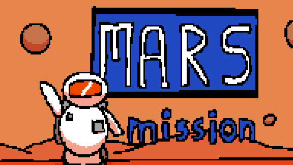 *** Mars Mission *** - action puzzle with robots